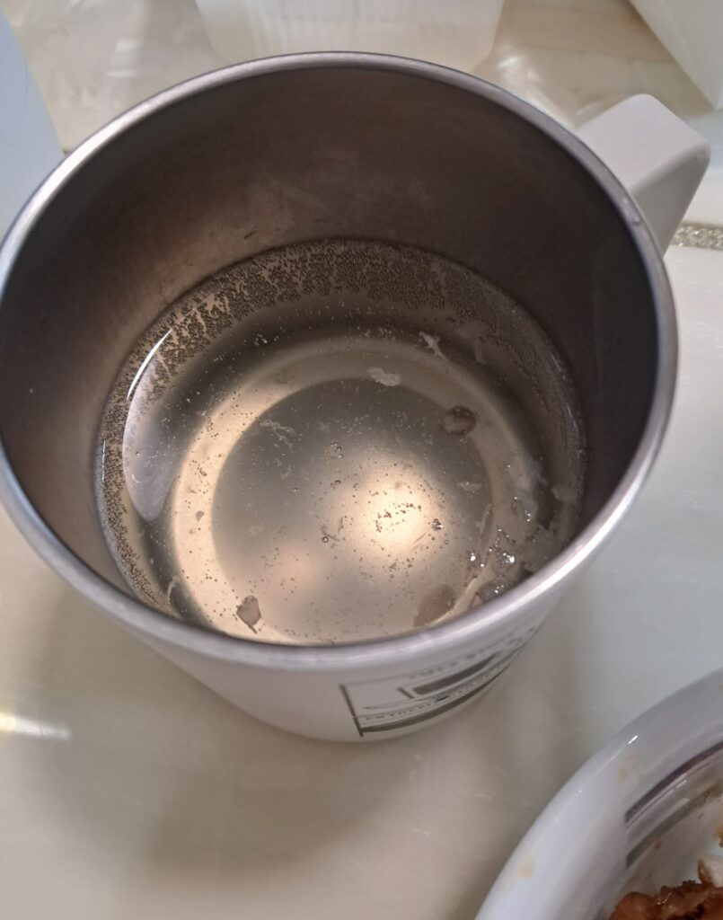  리얼 유자 사케 하이볼 색상