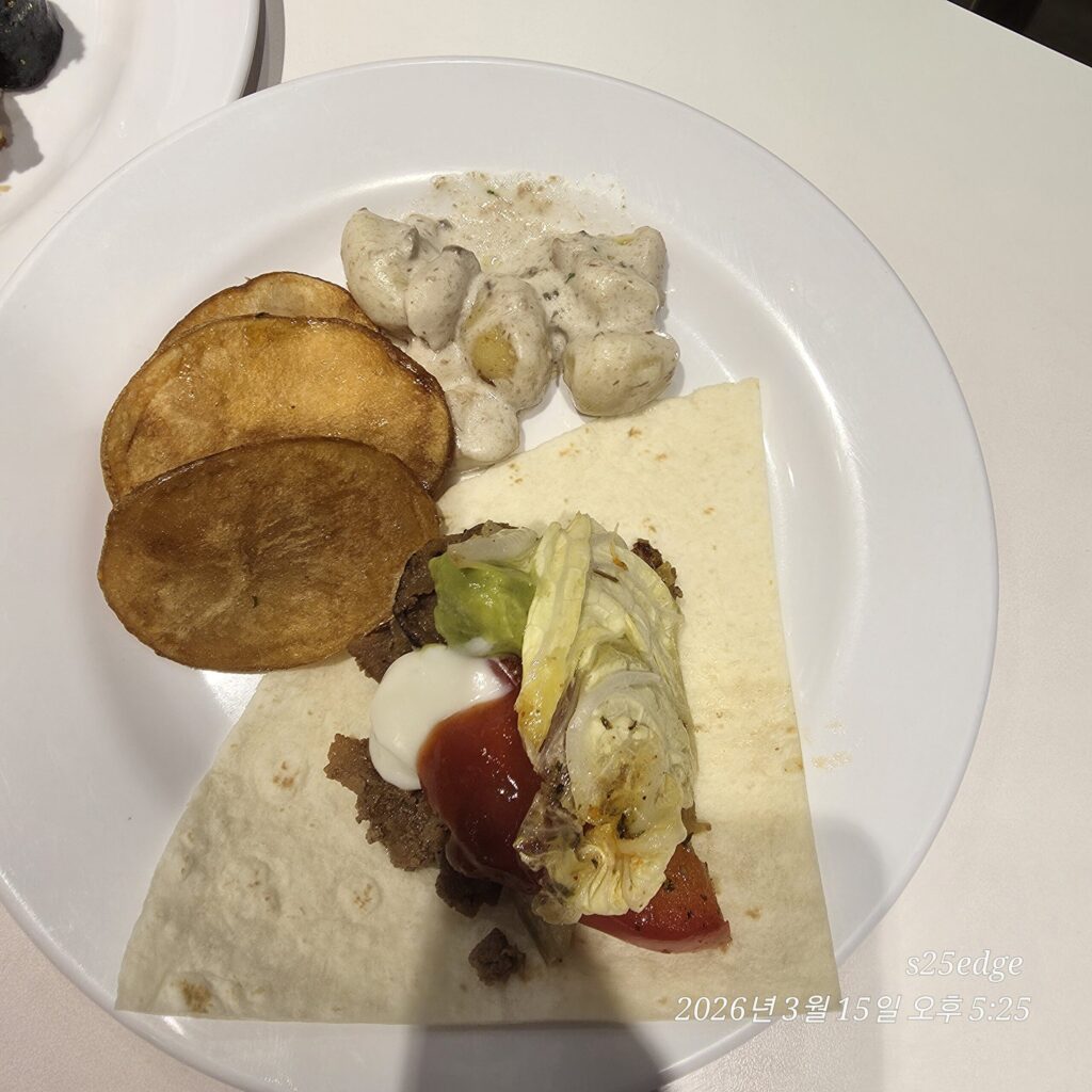 허니버터칩과 타코