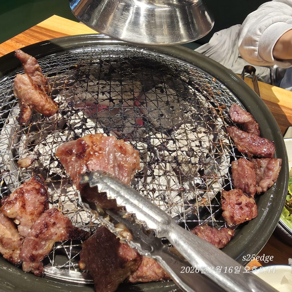 담가화로구이 마늘갈비살 추천메뉴