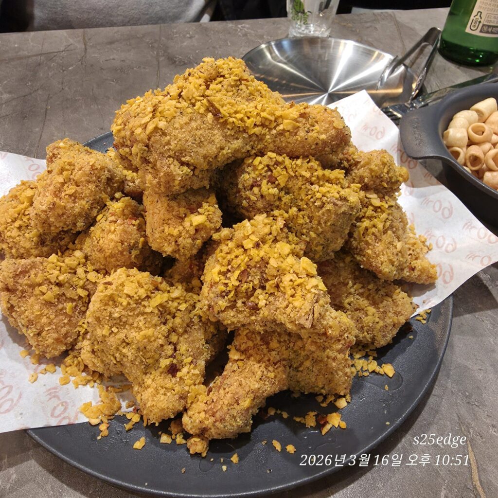 원내동 60계치킨 크랑이 치킨