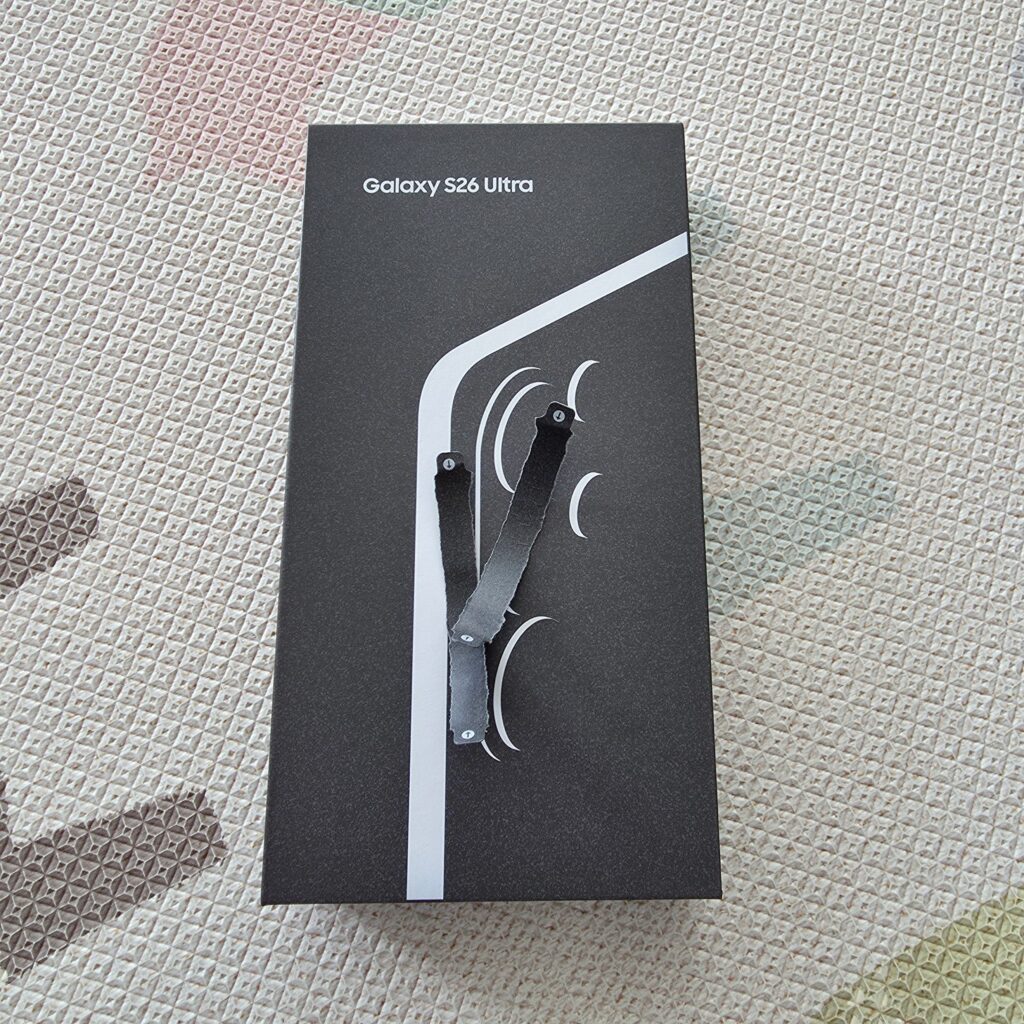 갤럭시S26울트라 개봉
