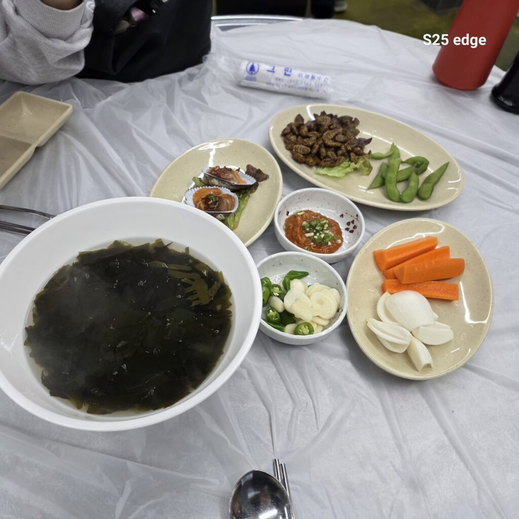 원내동 회마차 반찬