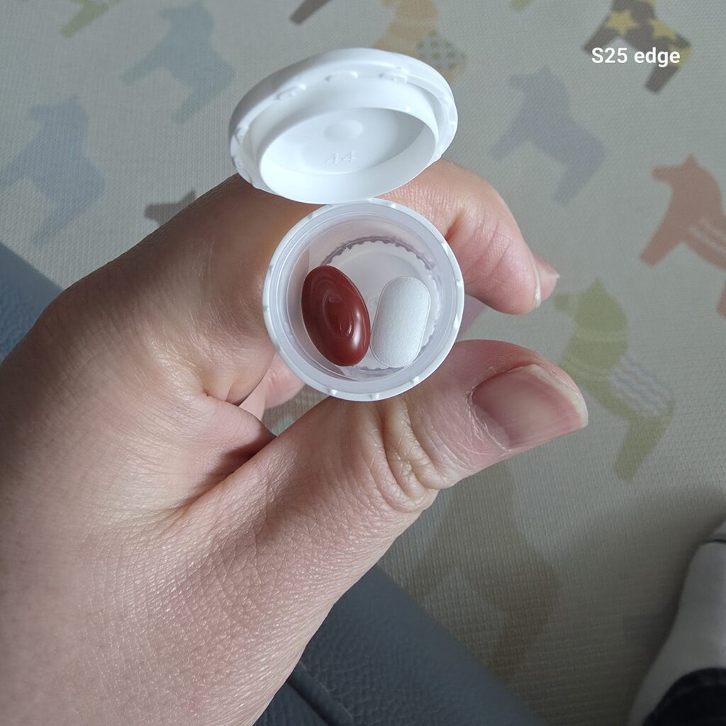 듀얼 바이탈 이뮨 알약 2개