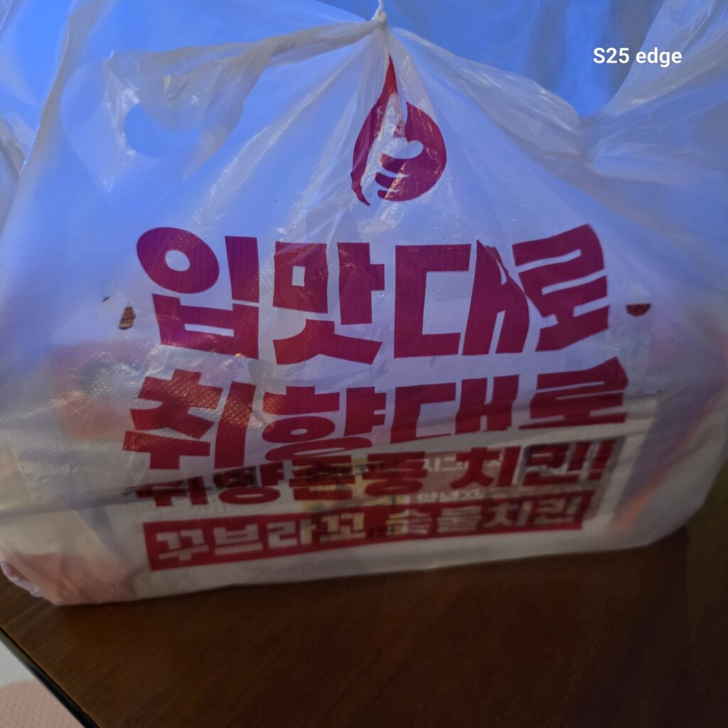 도안 숯불치킨 배달완료