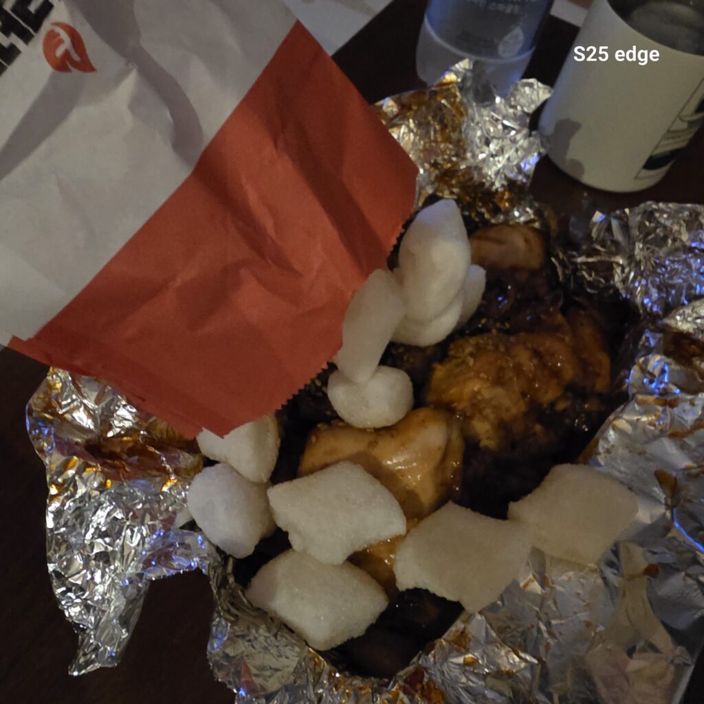 리뷰이벤트로 받은 떡튀김 투하