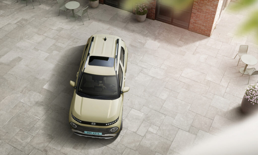 26년형 현대 캐스퍼 전기차 루프 사진