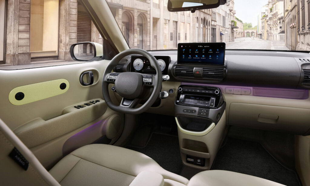 26년형 현대 캐스퍼 전기차 1열 사진