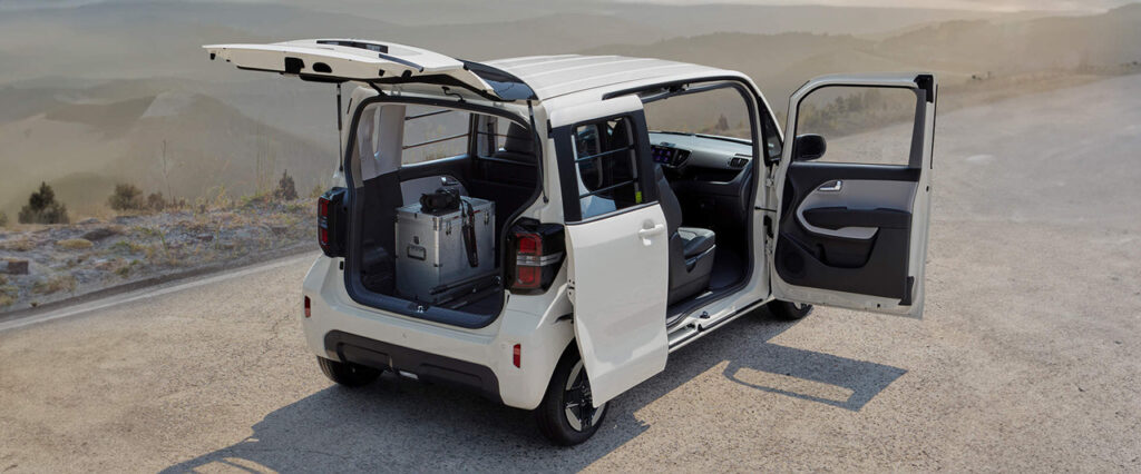 2026년형 기아 레이EV 밴 사진