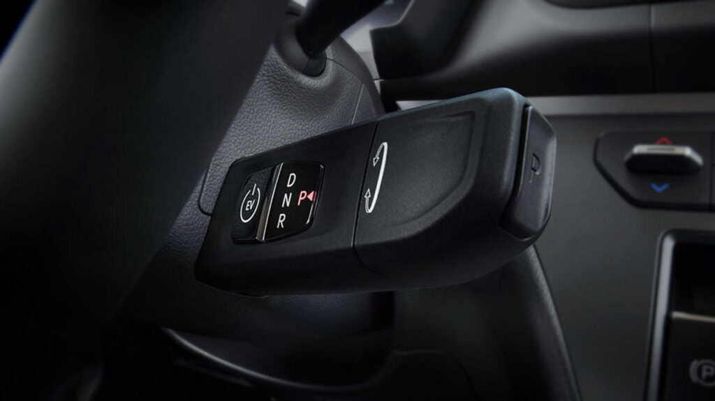 2026년형 기아 레이EV 레버방식 기어레버