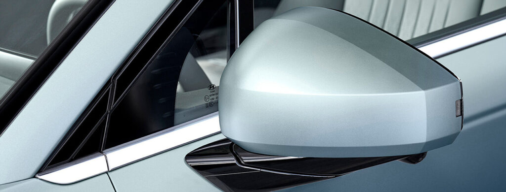 2027년식 아이오닉9 사이드미러 사진