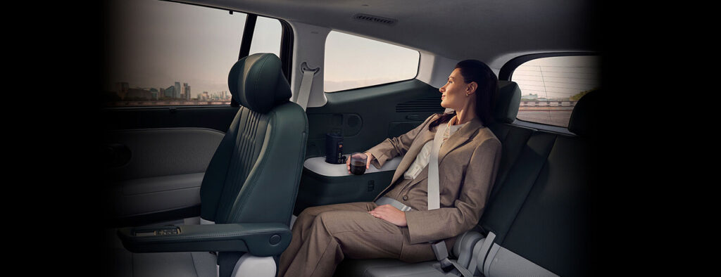 2027년식 아이오닉9 3열 시트 사진