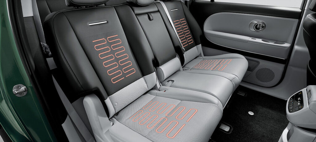 2027년식 아이오닉9 2열 시트 열선