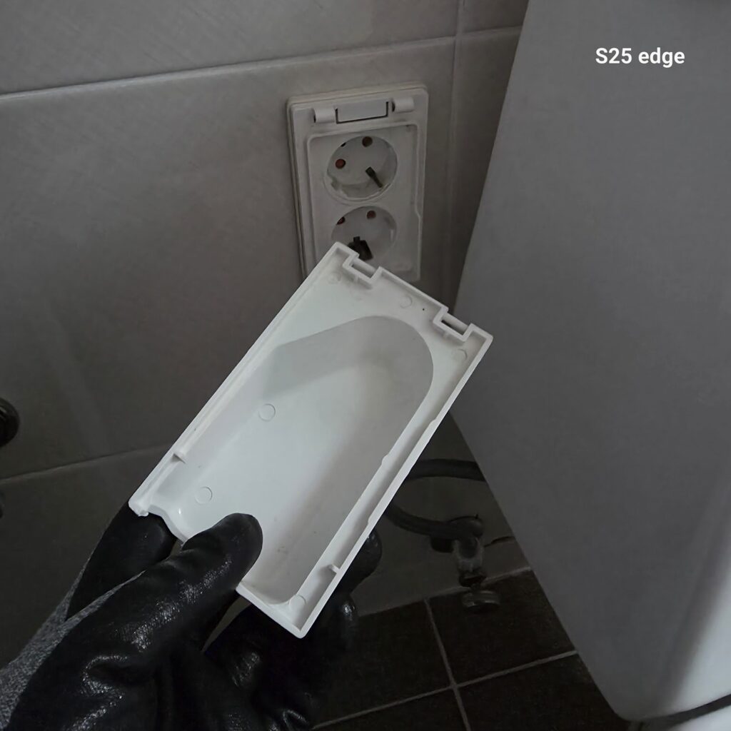 방수 콘센트의 고장증상