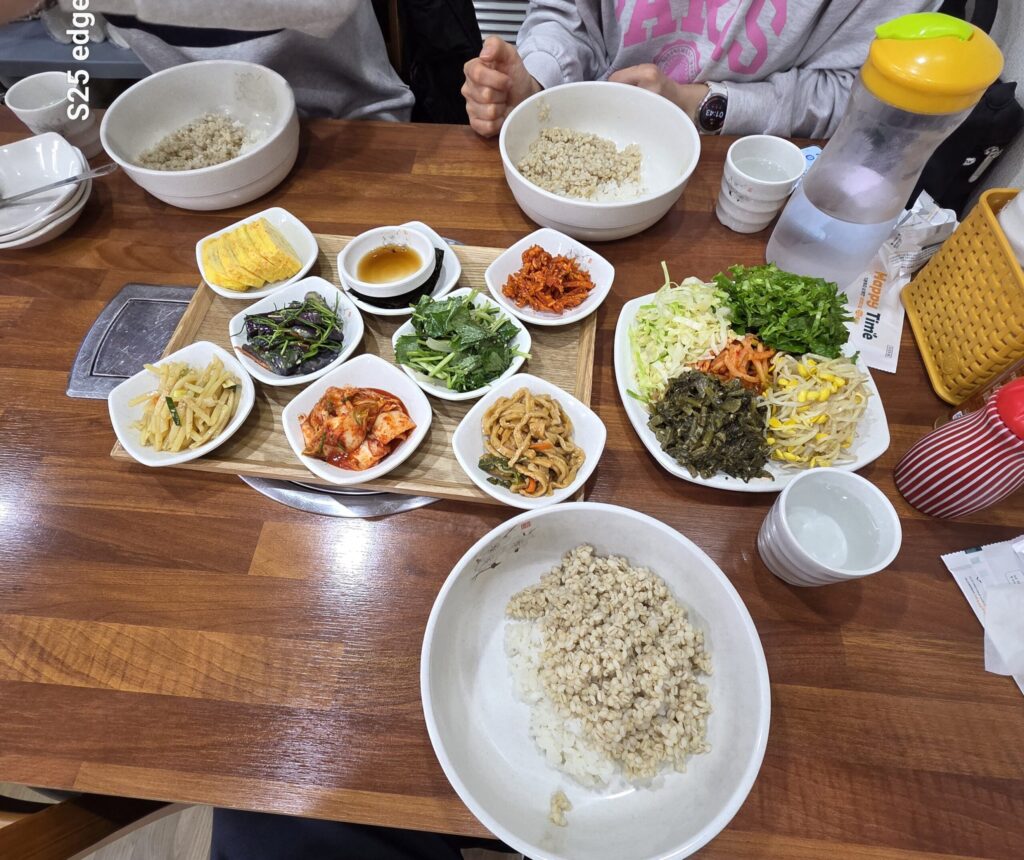 원내동 착한보리밥