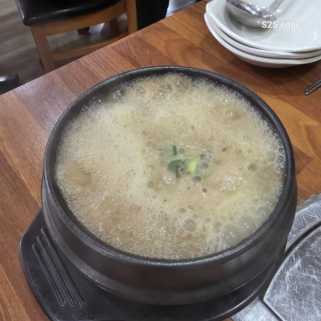 착한보리밥 얼큰된장찌개