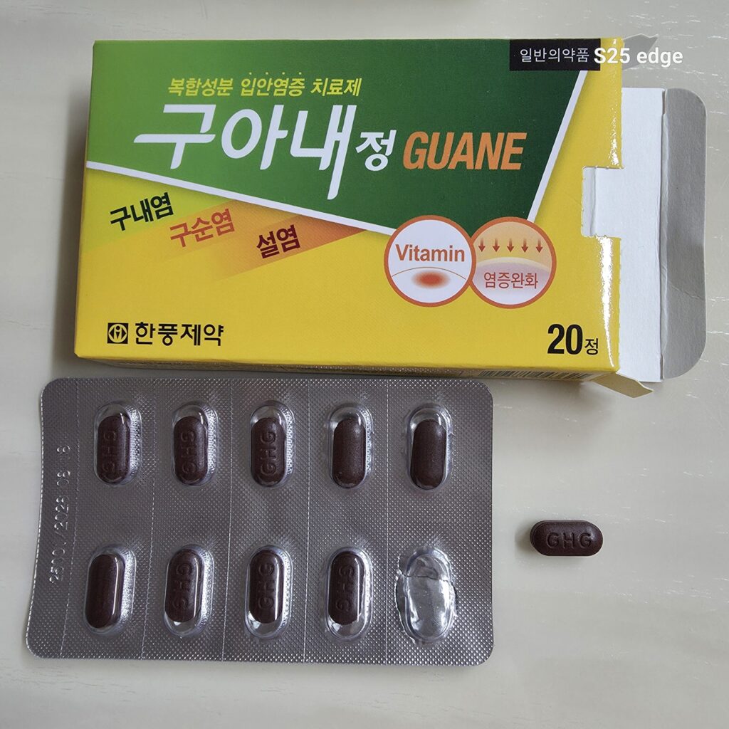 구아내 입병 치료제 