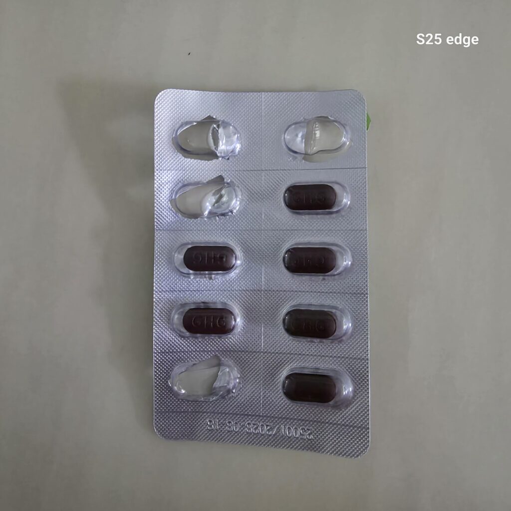 1일 1개씩만 먹었는데도 확실히 효과가 있는 입병치료제 구아내