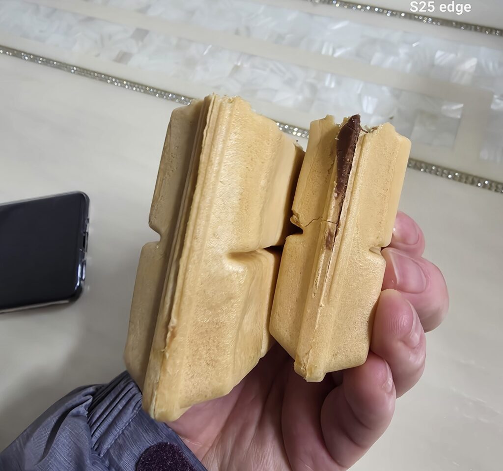 밥먹고 나서 먹기 좋은 디저트 아이스크림 두바이 크런키 아이스크림