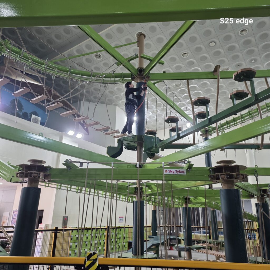 익산 다이노키즈월드 스카이트레일