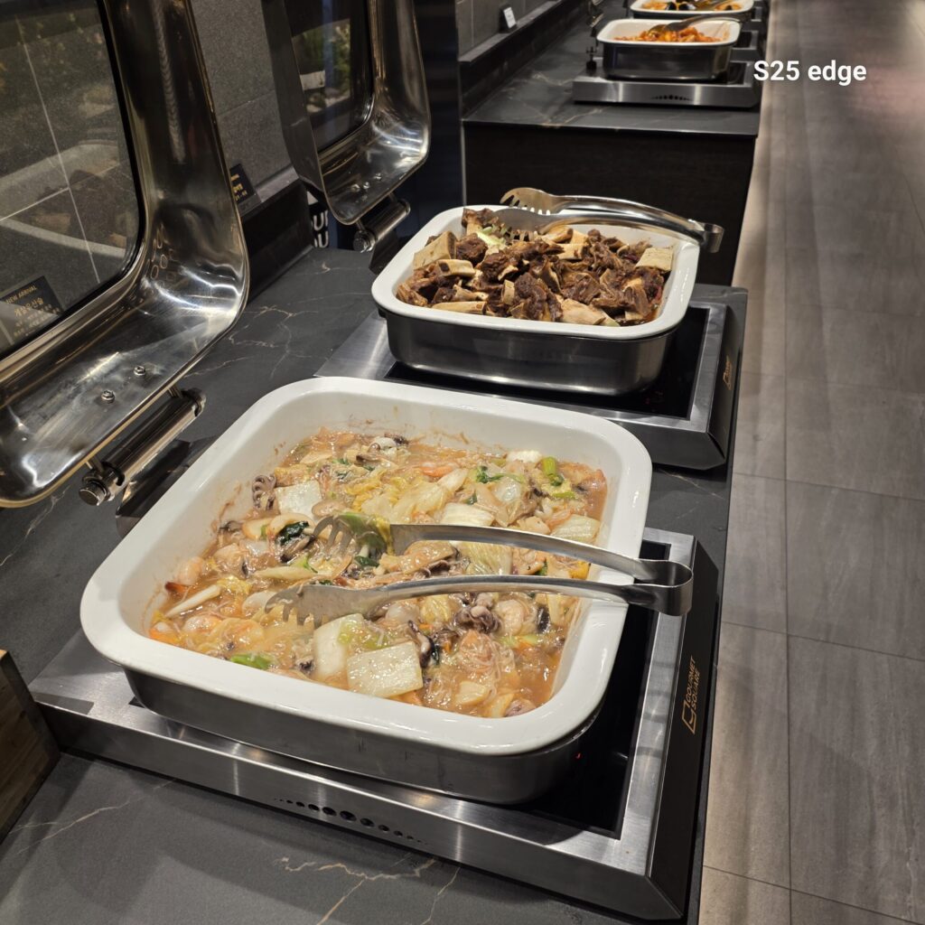 소갈비찜은 압도적 맛있음. 유산슬은 별로였음.