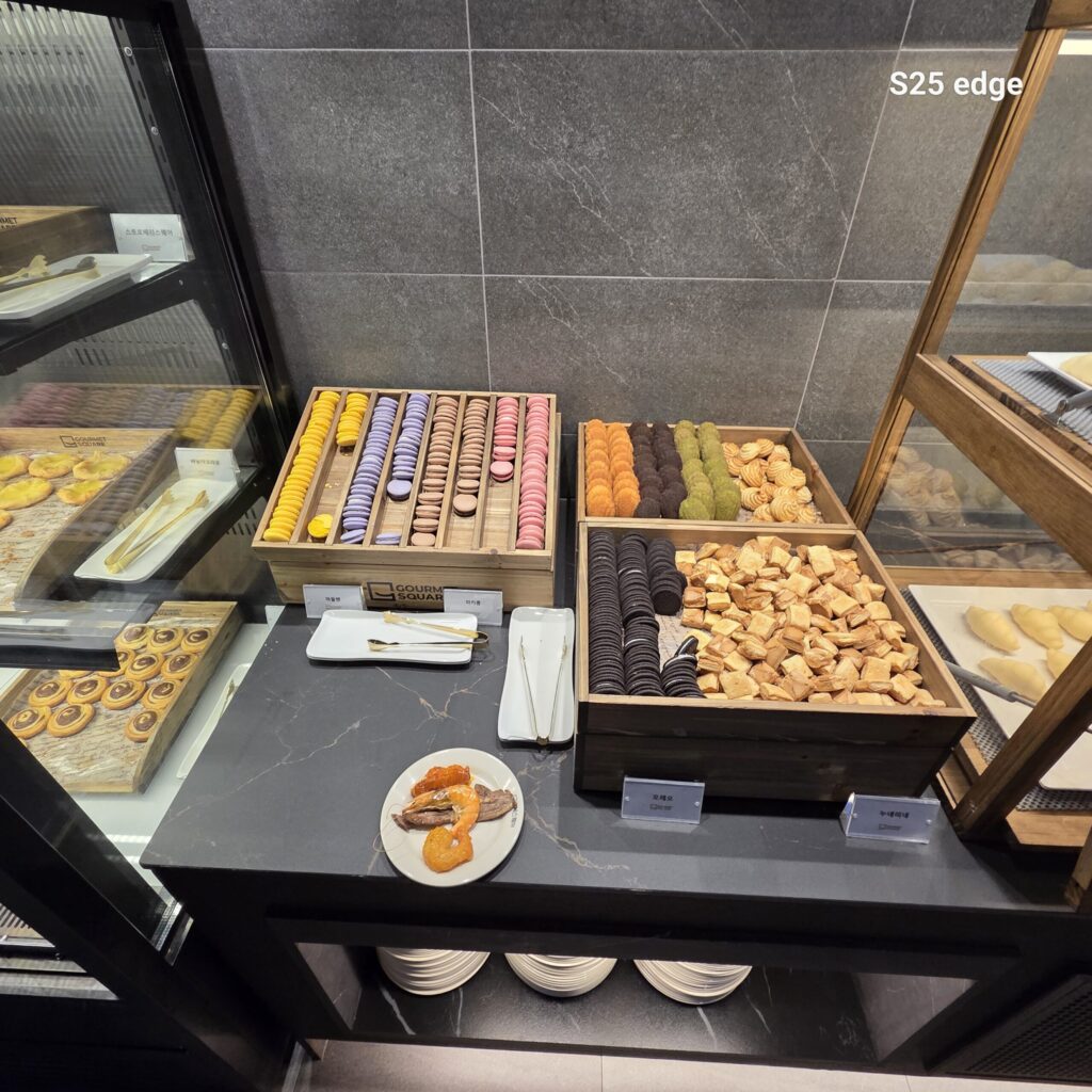 대전 고메 디저트 마카롱과 누네띠네 초코마카롱 순삭으로 사라짐