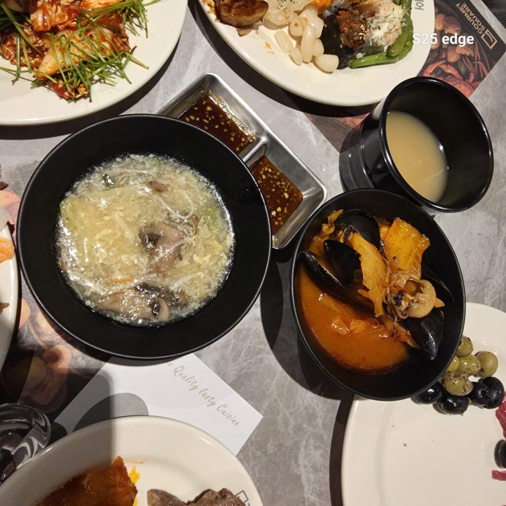 대전 고메스퀘어 유산슬과 짬뽕은 간이 아쉽다