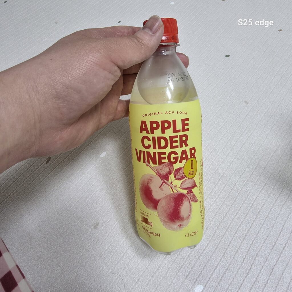 클룹 애사비 소다 음료