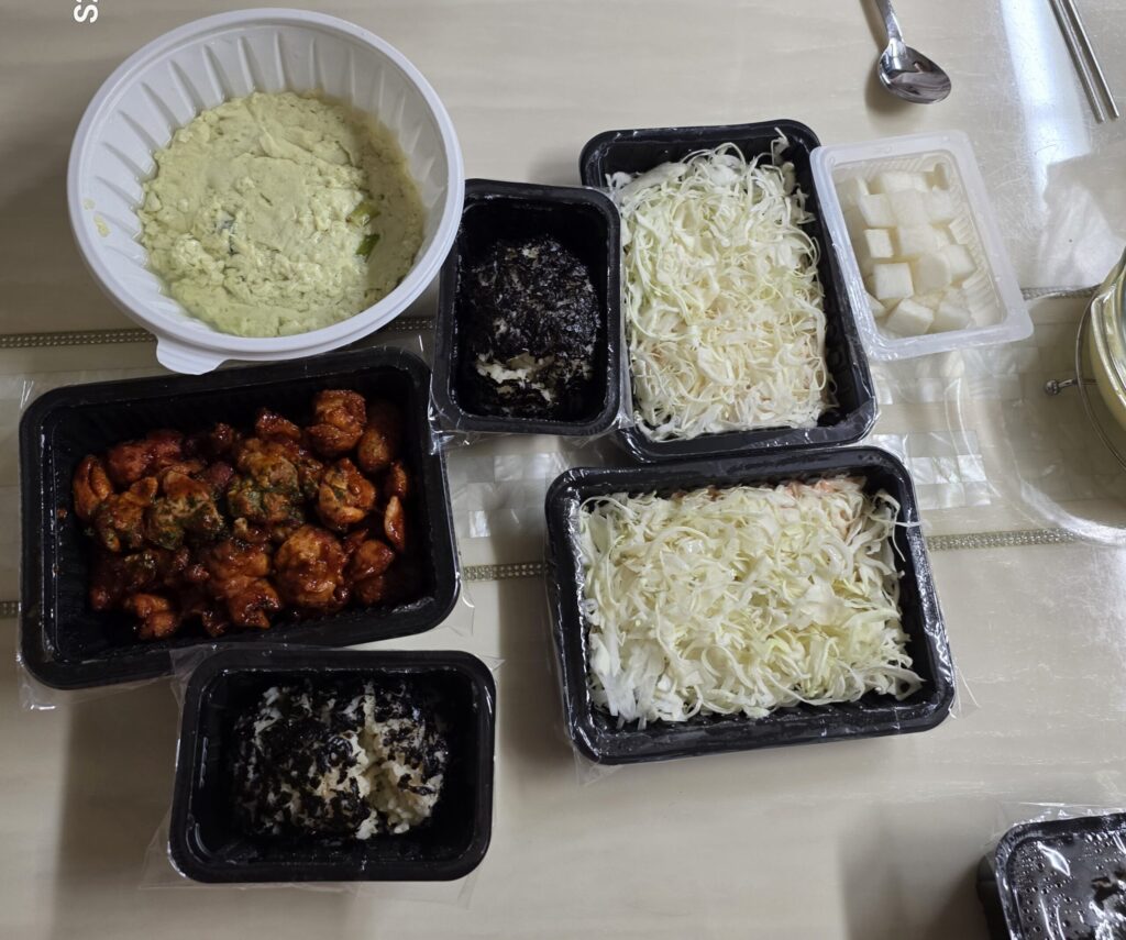 열화초불닭 순살세트