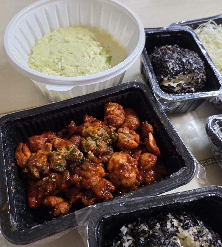 열화초불닭 탕정점