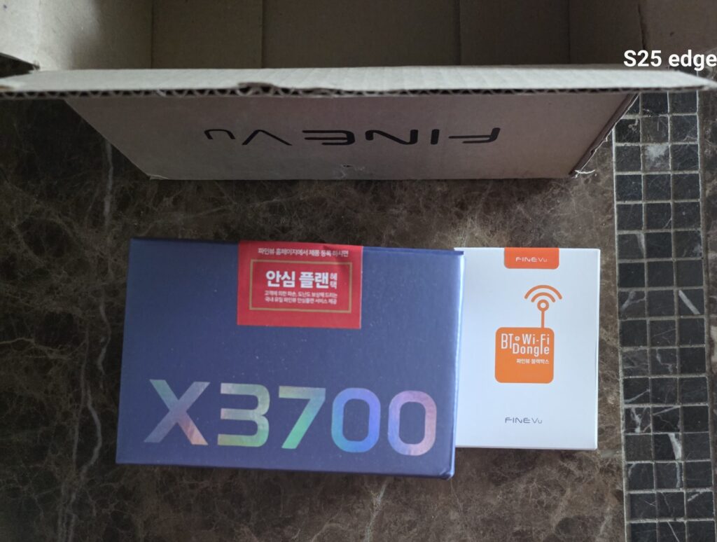 파인뷰 X3700