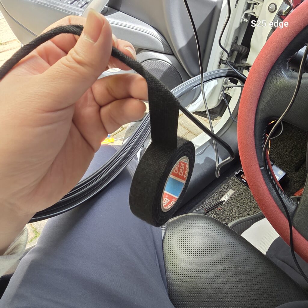 흡임테잎이용해서 잡소리 잡기