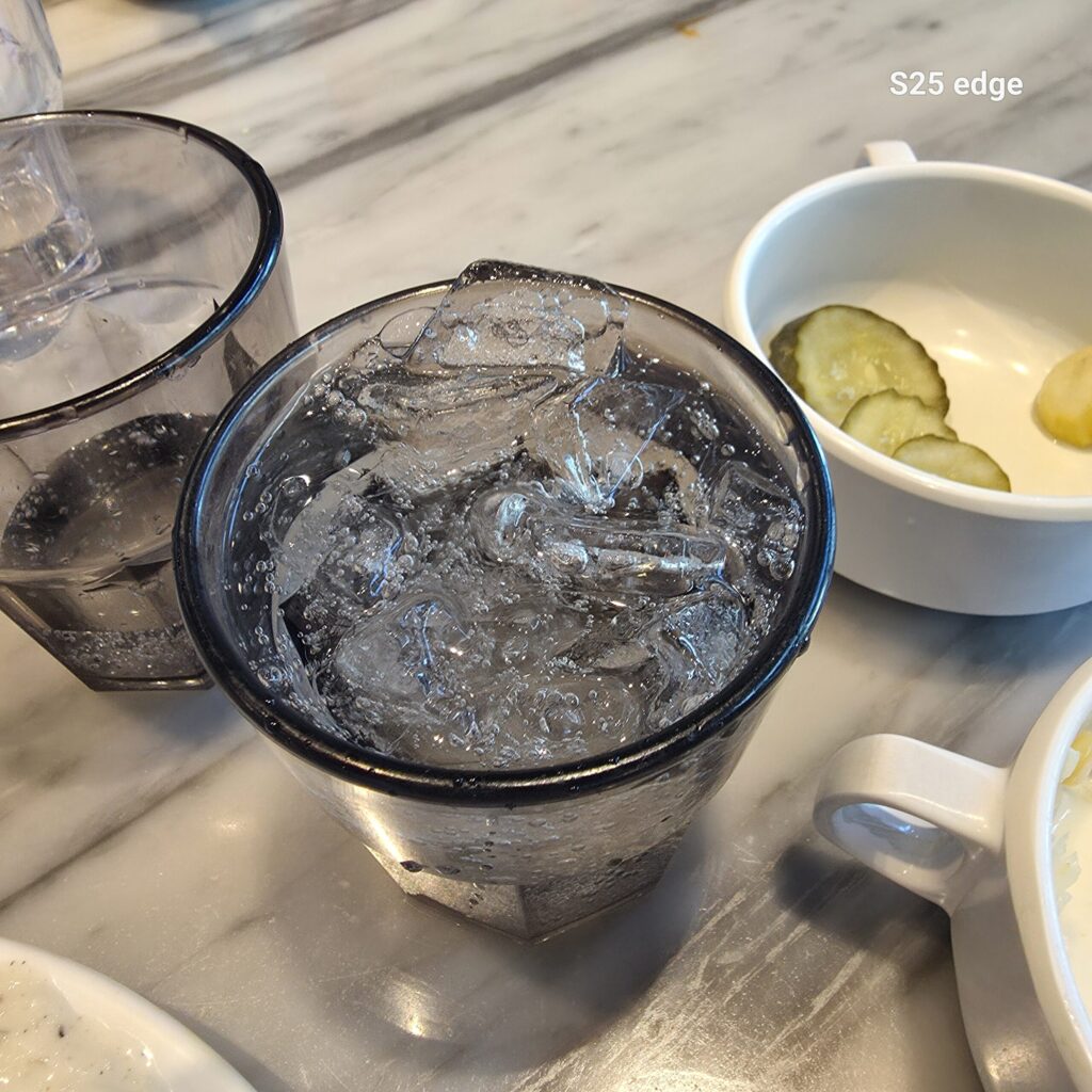 탄산수를 소다대신 먹자