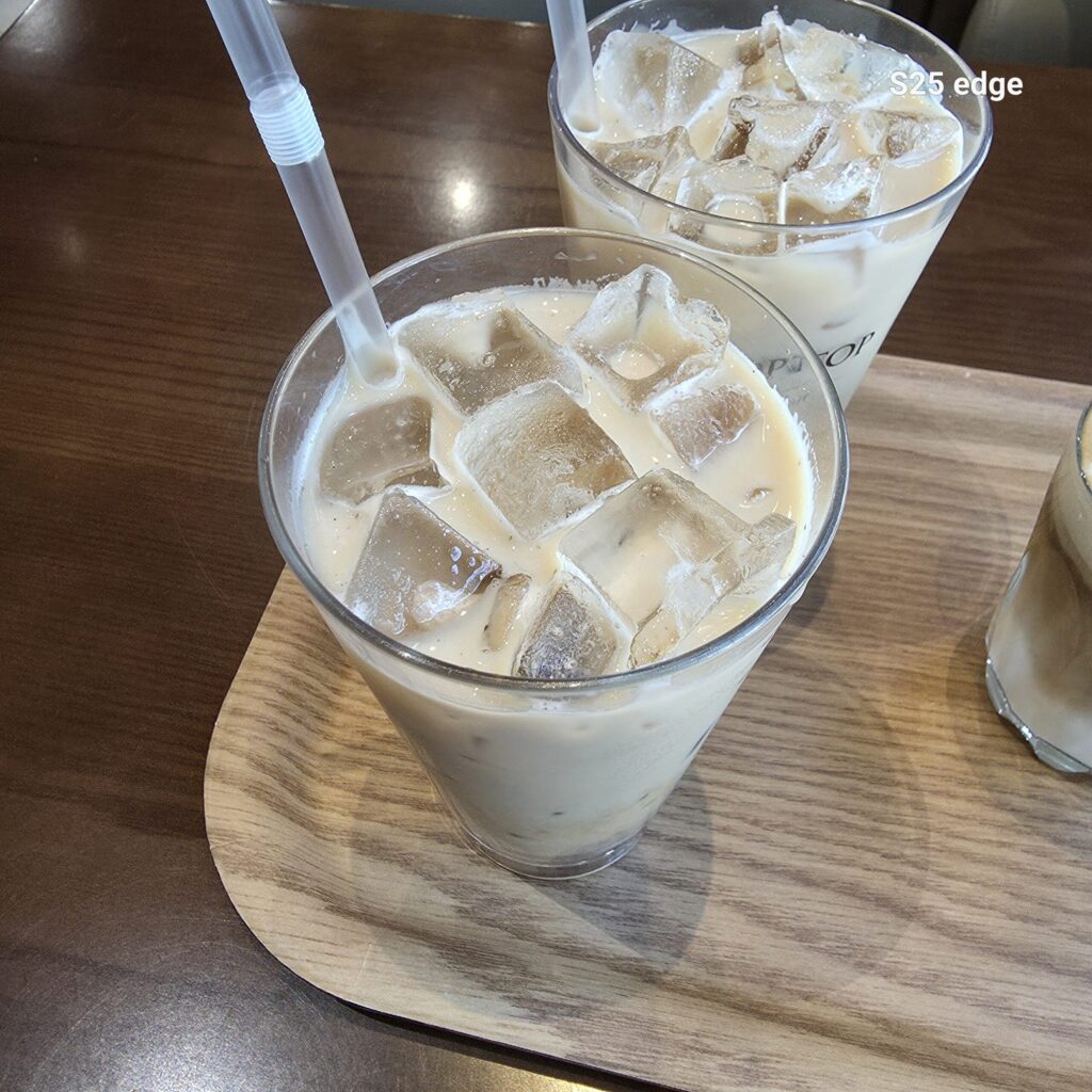 드롭탑 바닐라 라떼 맛