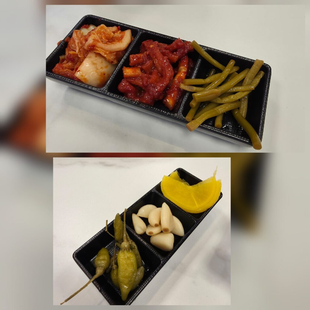 천안 더본 테이스티 반찬 종류