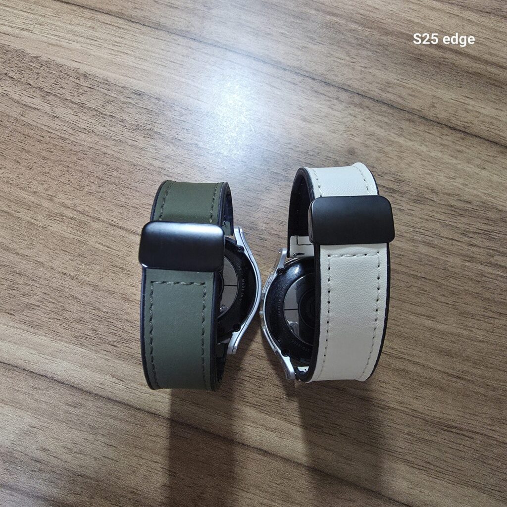 갤럭시 워치4 스트랩 고정 자석