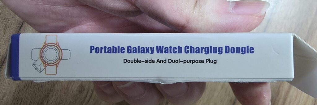휴대용 갤럭시워치 충전기 Portabel Galaxy Watch Charging Dongle
