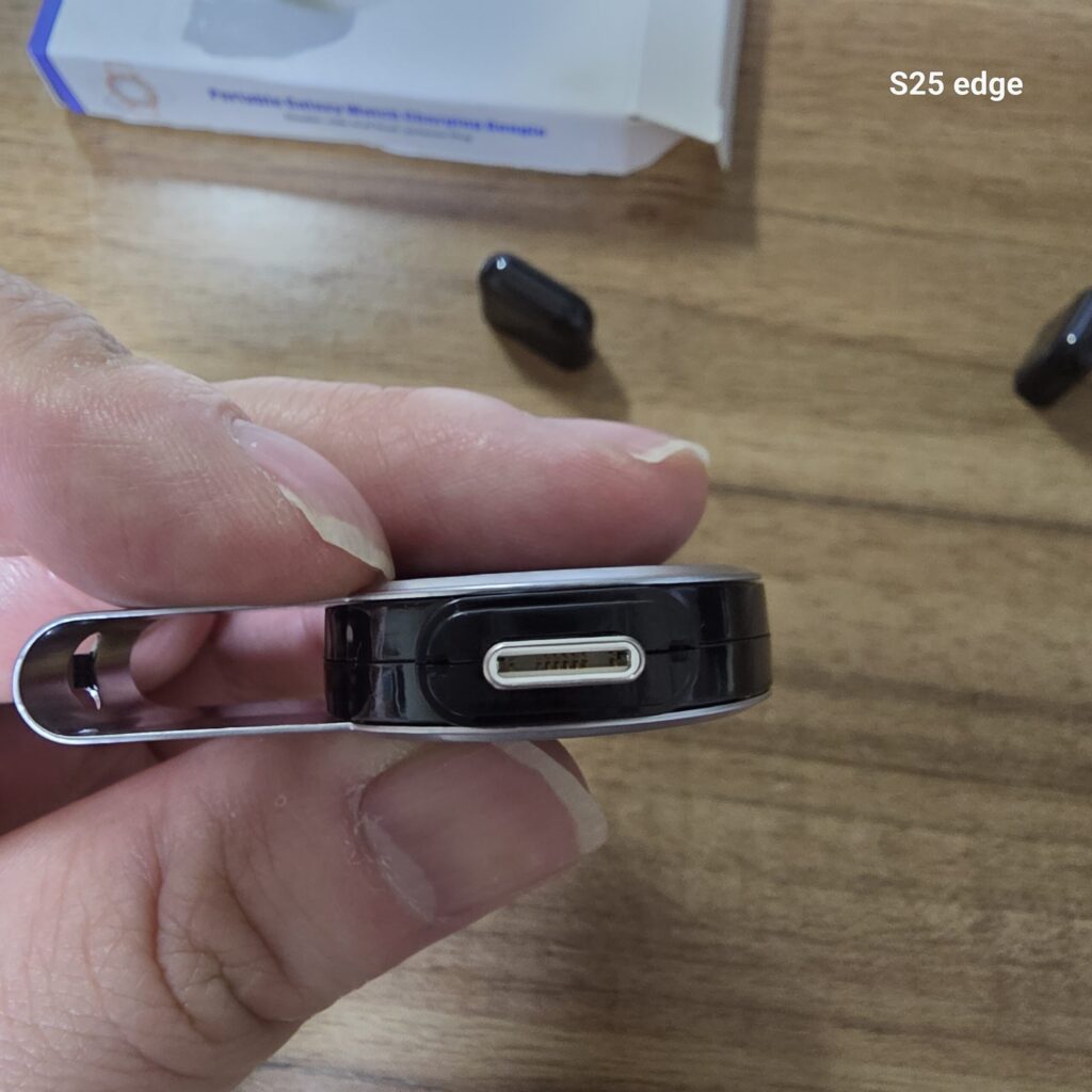 갤럭시워치 충전기 USB C포트 충전포트