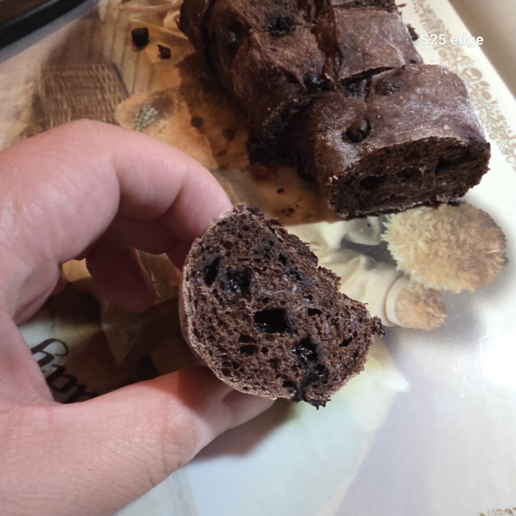 천안빵집 브레도 초코바게트 맛