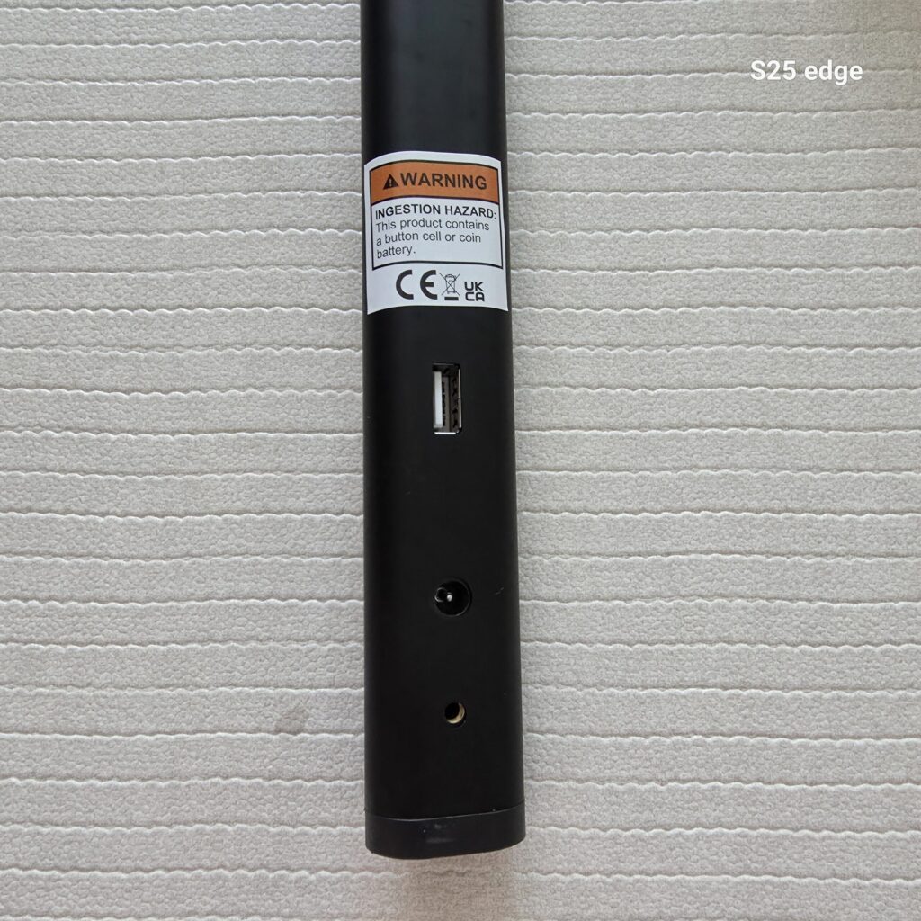 LED 스탠드 전원포트 및 USB 추가 전원포트