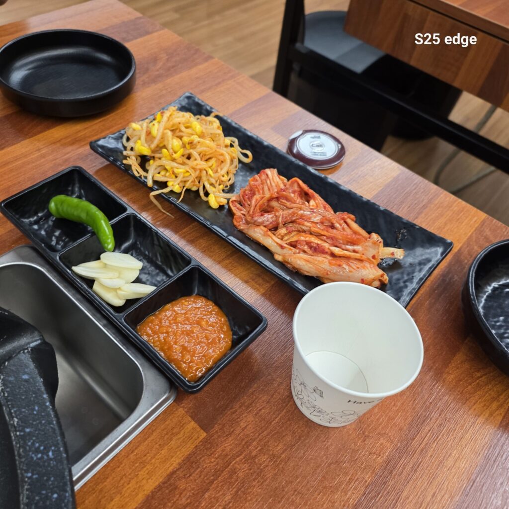원내동 맛집 돼통령 반찬