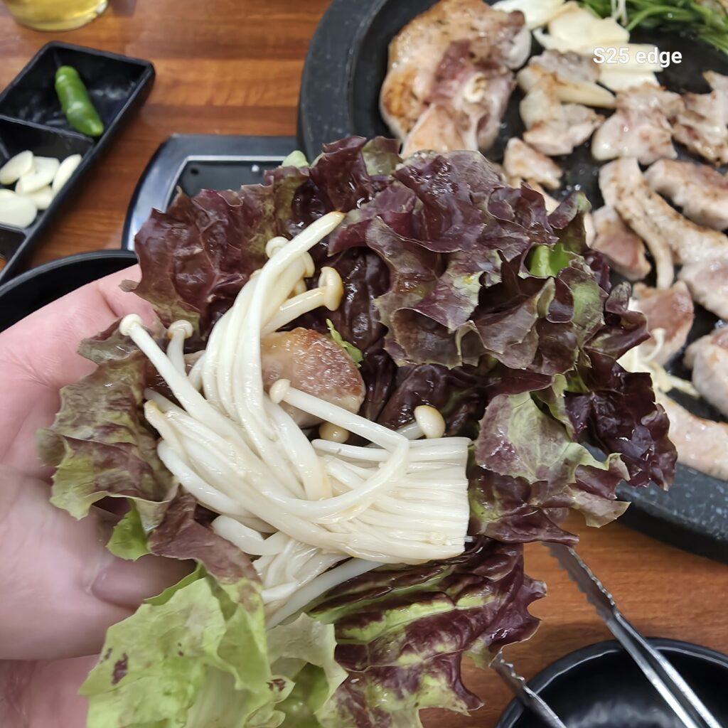 원내동 맛집 돼통령 한쌈