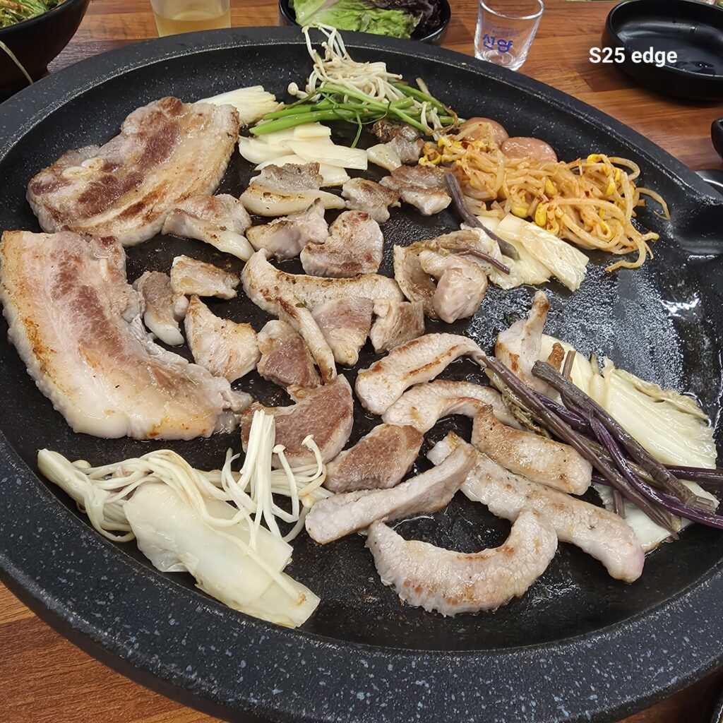 이제 한번더 굽기 시작