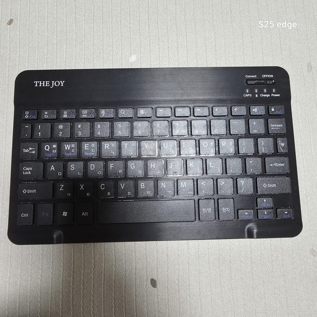휴대성이 최고인 조이키보드