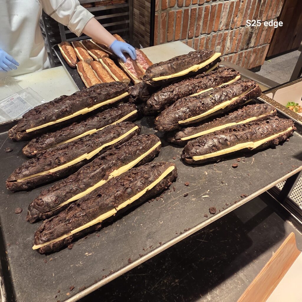 성심당 초코 버터 바게트 비주얼