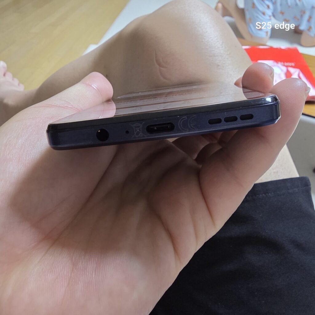 모토로라G54 스피커 이어폰