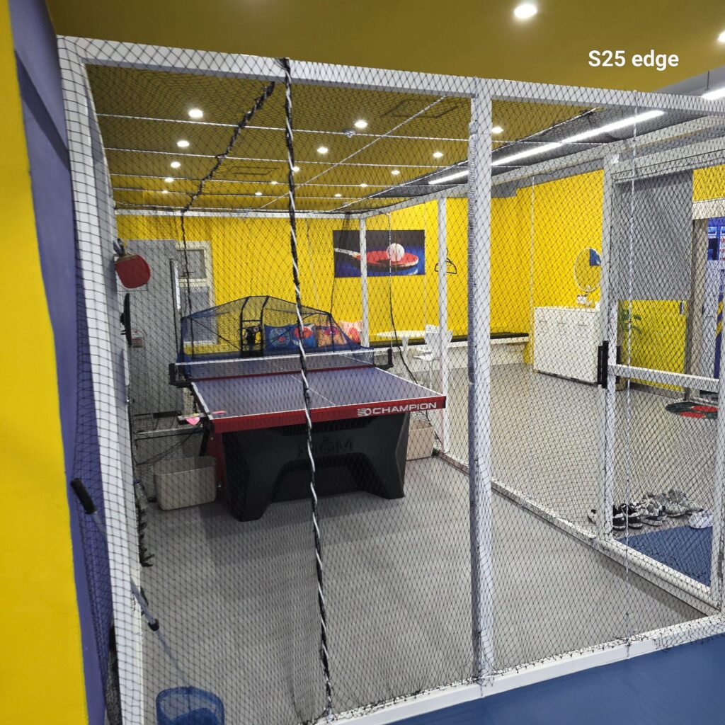 거제 탁구장 탁구챔스 로봇탁구대