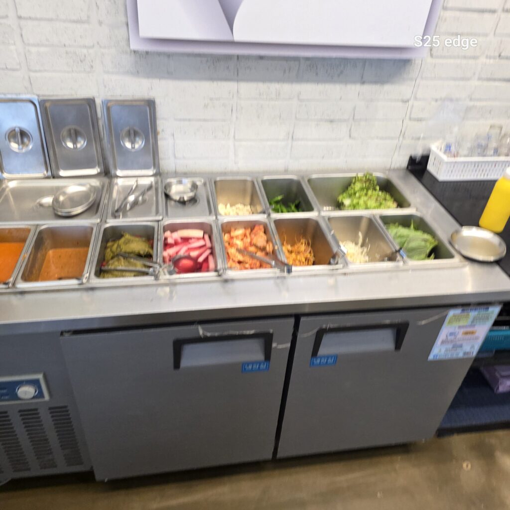 거제 소노캄 맛집 거닐다 셀프바