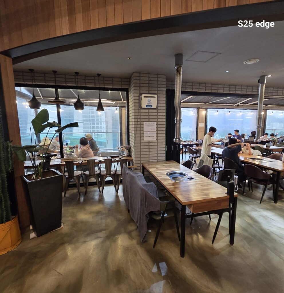 거제 소노캄 맛집 거닐다 매장 사진