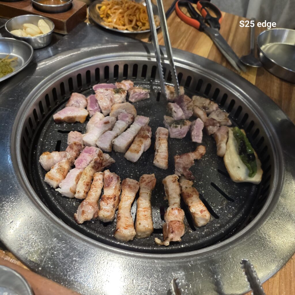 거제 소노캄 근처 식당 거닐다 고기맛집