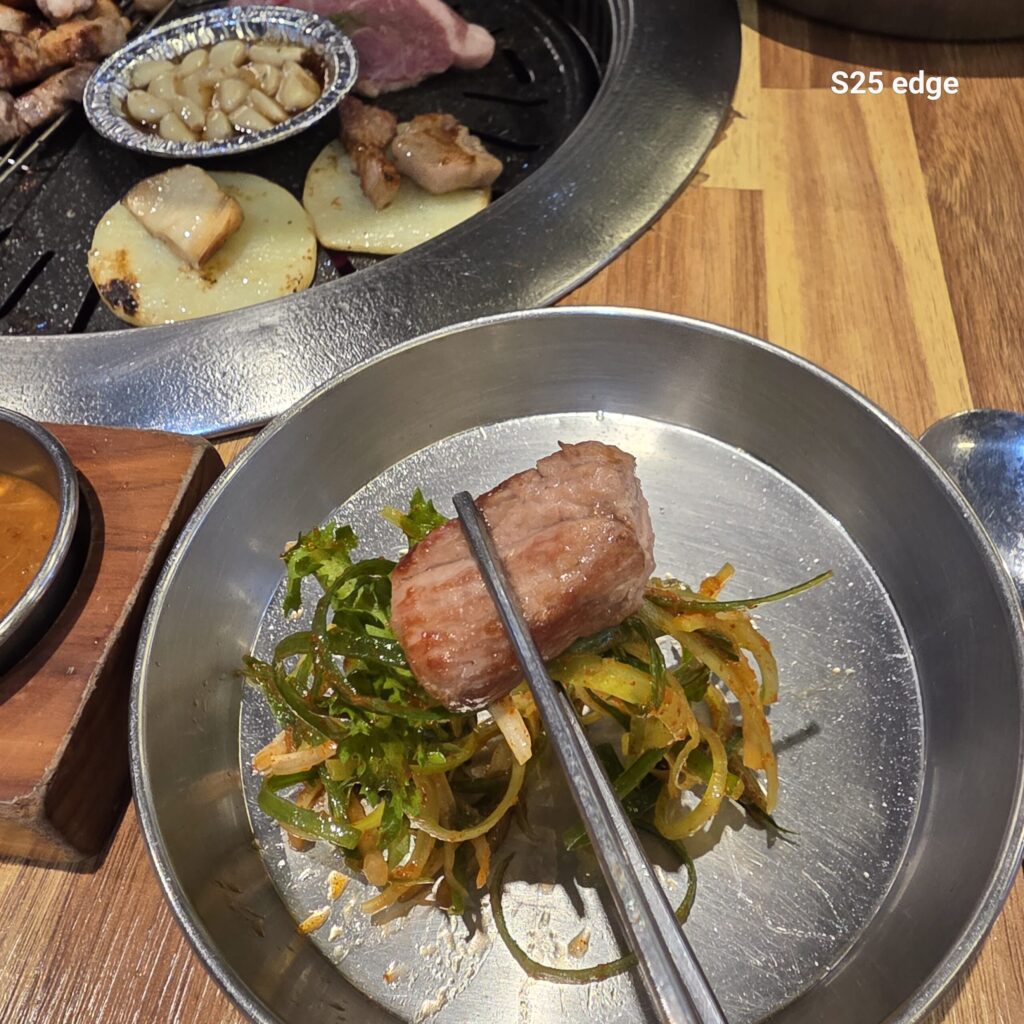 거제 소노캄 근천 맛집 거닐다 목살구이